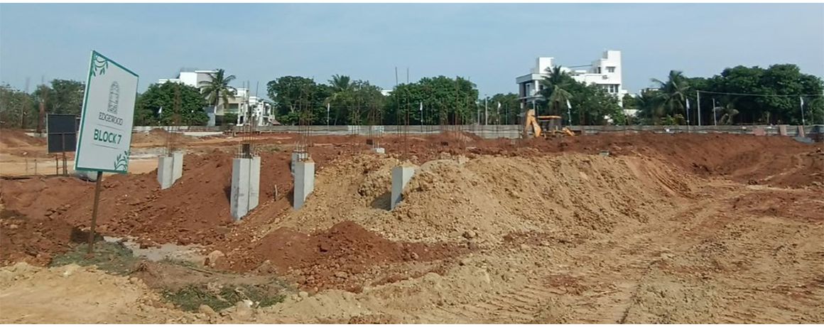 Radiance Edgewood – site progress, September 2026 (actual site photo)